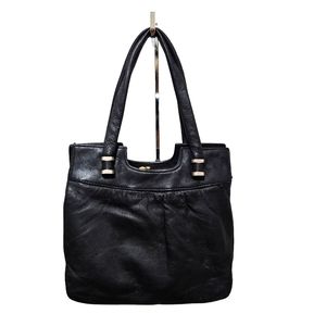 RARE FIND CIRCA 1950's VINTAGE!!! Jane Shilton Leather Handbag made in England